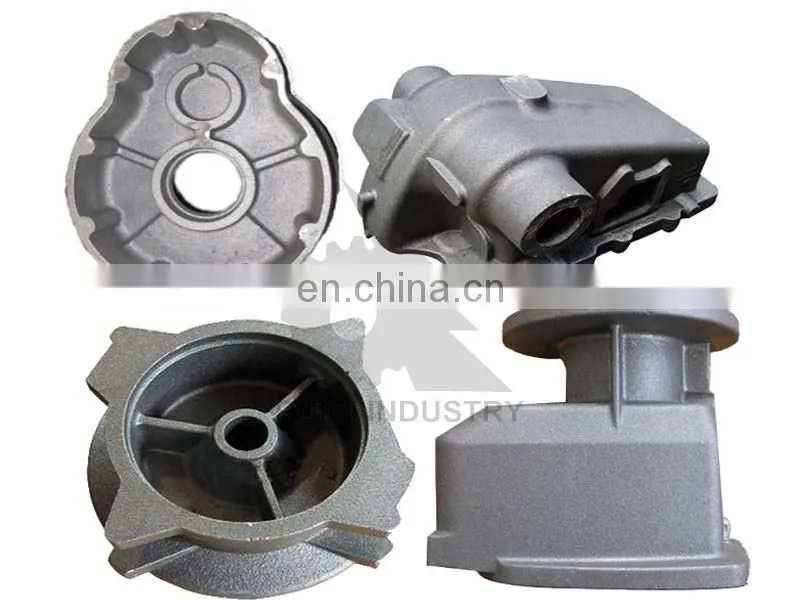 Sand casting gearbox housing castings gearbox cover casting