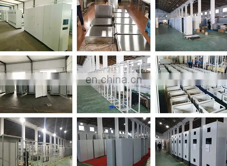 Weldon rittal panel/ ip65 distribution box/ electrical control box