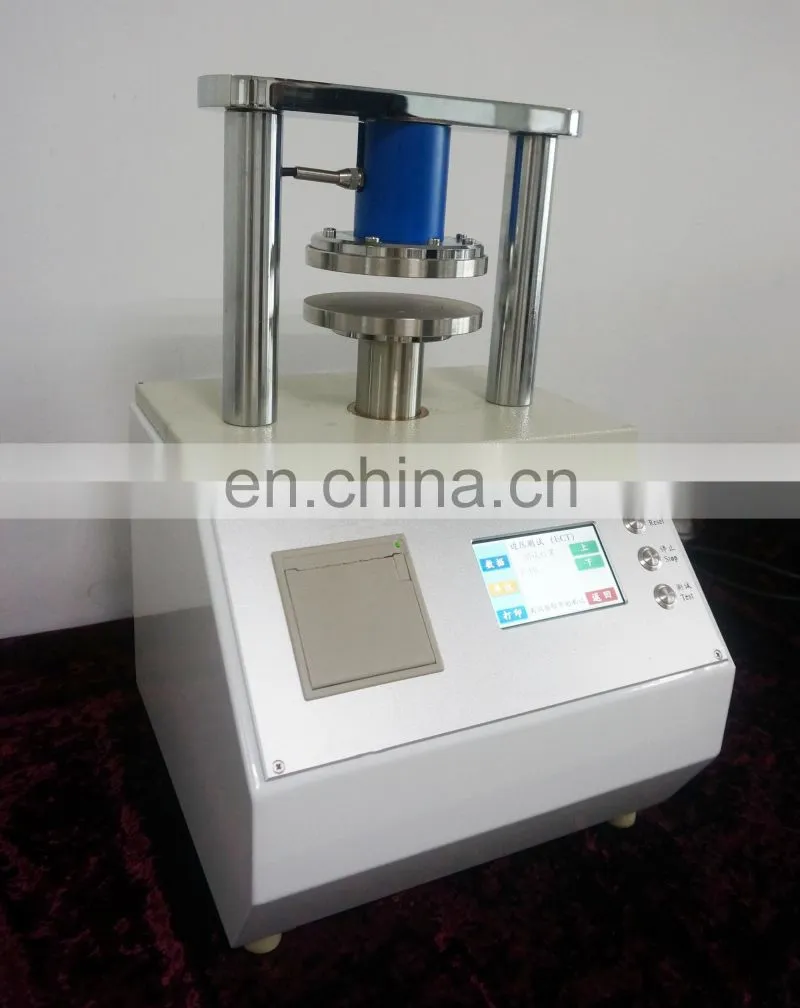 HST Box Compression Professional Paper Gsm Tester made in China