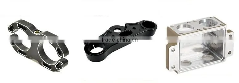 Precision CNC Parts Custom Aluminum Machined