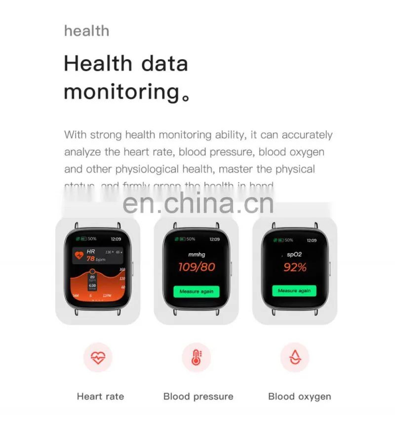 ALLINGE MDZ3381 IP67 Waterproof Smart Watch Aluminum Alloy Smart Watch Heart Rate Blood Pressure Smart Watch UM68T
