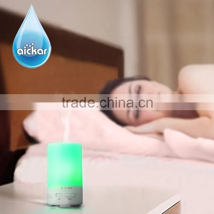 Portable Mini Factory Direct Supply USB Essential Oil Diffuser 50ml Aroma Cool Mist Aroma Humidifier