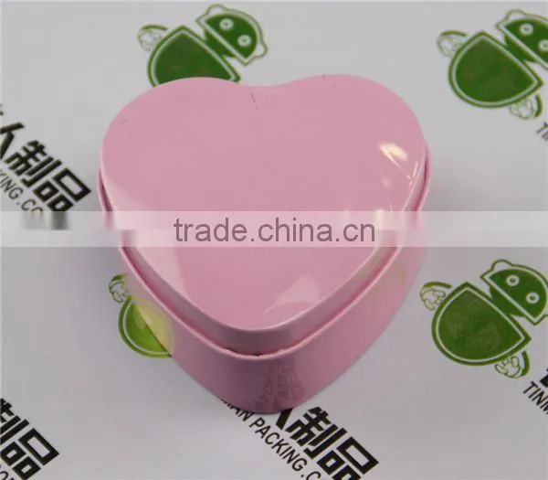 Tin container metal packing tin