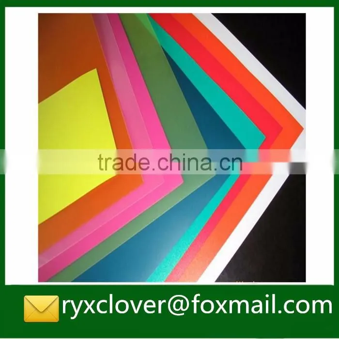 High quality factory transparent colored pp plastic sheets