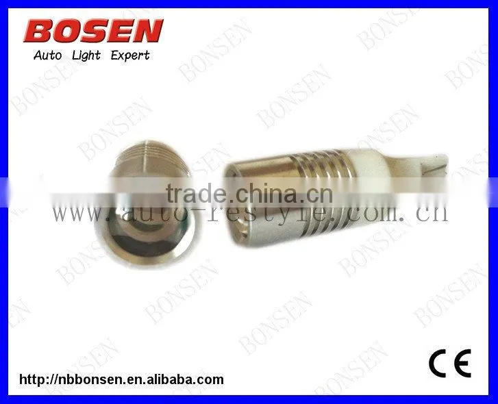 T15/921 5w led car light cree q5 csl auto led light bulb
