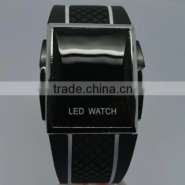Red Light Watch Digital LED Watch Electronic 2014 Hot New Products