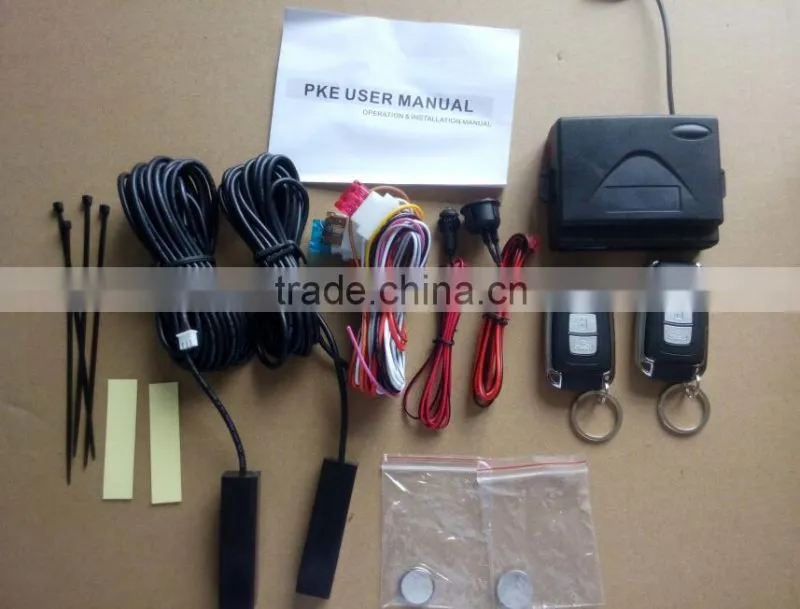 Smart keyless entry pke system with original remote controls manufacturer