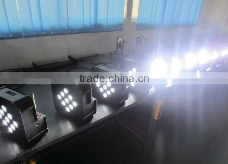 9pcs 10W RGBW 4 in 1 Wireless DMX Battery Power Led Par64 Led Par Light DJ Lighting