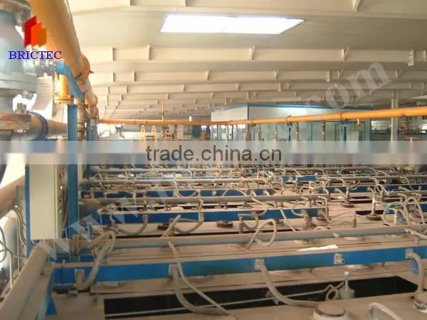 Rotary coal dryer tunnel kiln for brick firing process