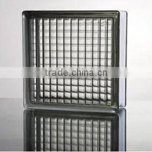 white clear glass brick for decoration