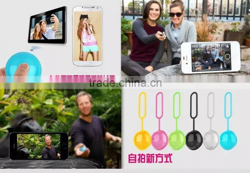 Chargeable Bluetooth Remote Control Self-timer Camera Shutter