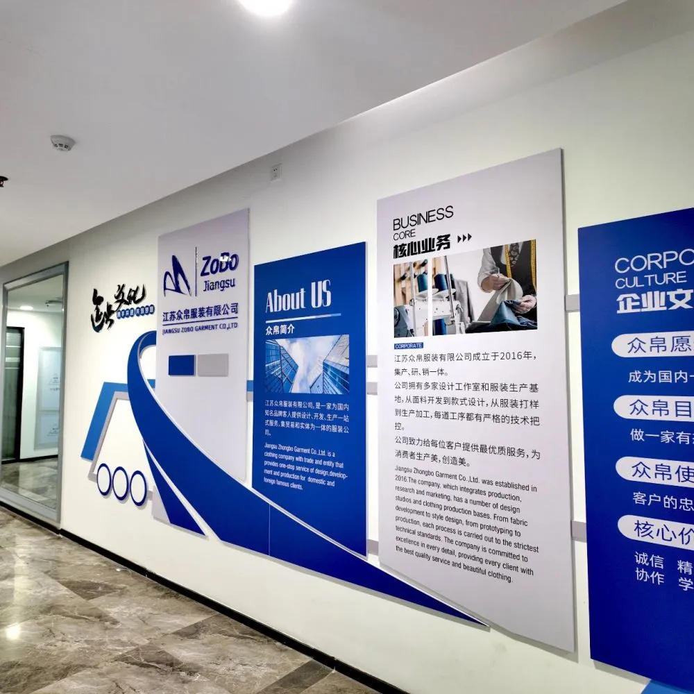 Chinese garment manufacturer/Nanjing Su Zo Bo textile Co.,Ltd