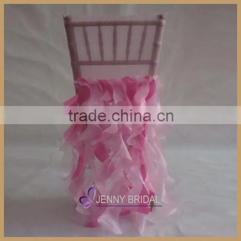C186C jenny bridal fancy turquoise chiavari chair cover for wedding