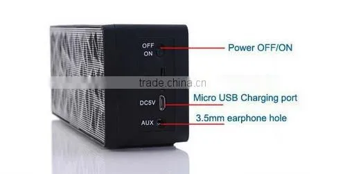 Customized new arrival cheap mini stereo bluetooth speaker N16