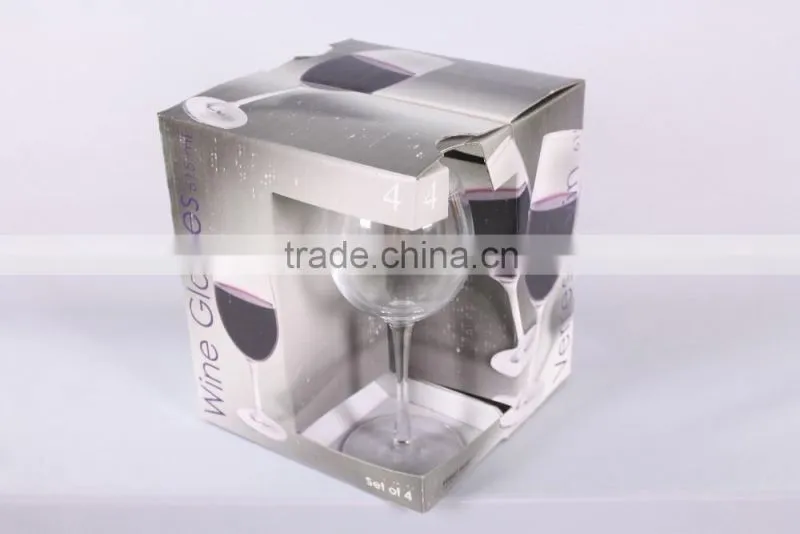 New style water glass cup water goblets / glass water jug set for wine