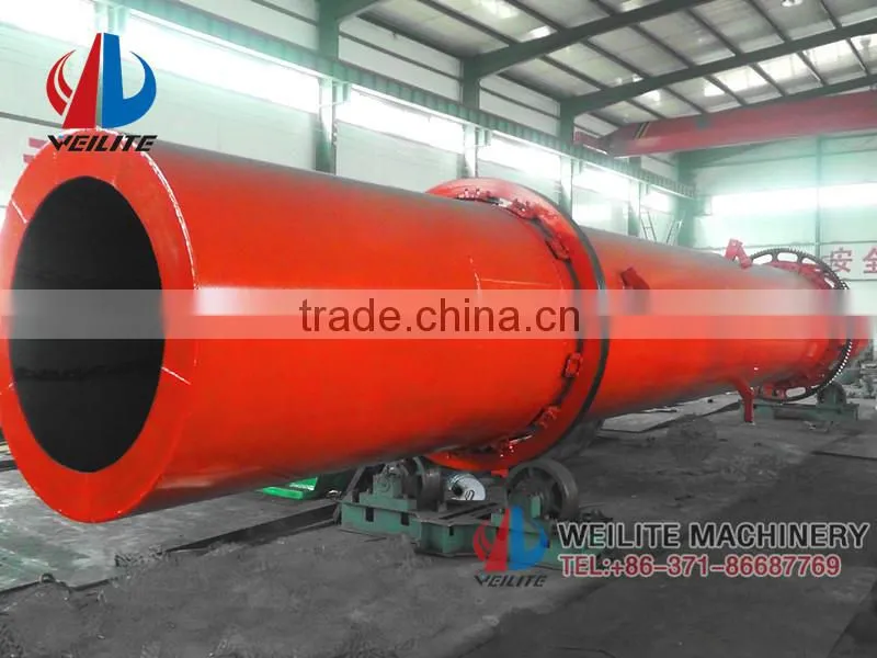 New High Effective Continuous Rotary Dryer for Bentonite/Amargosite/Swell Soil