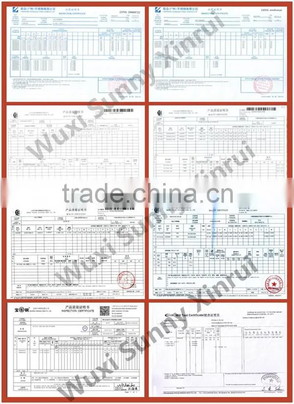 best selling product 3mm thick cold rolled 304l stainless steel data sheet