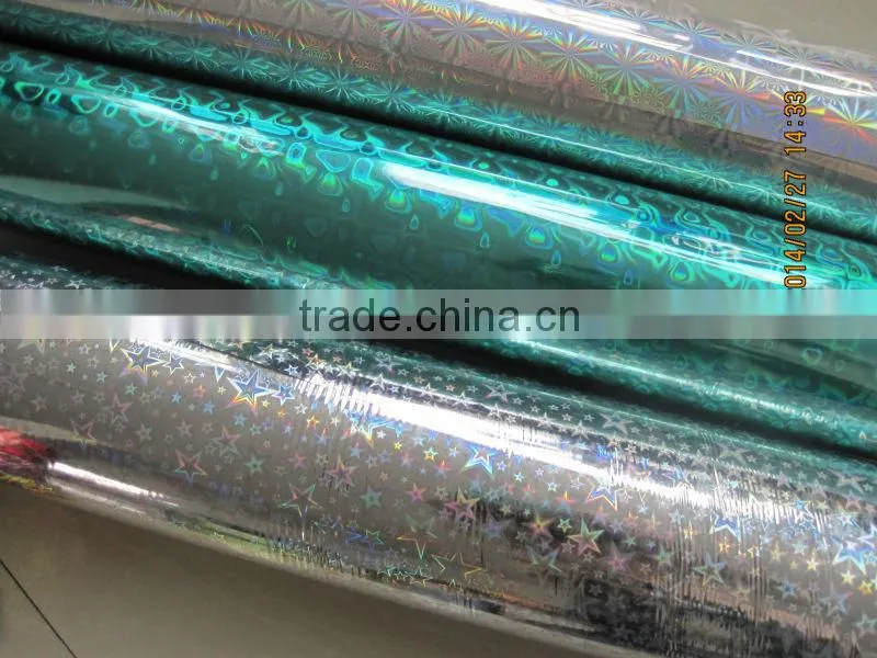 Transparent Holographic Lamination Film