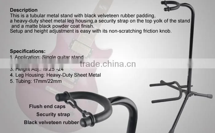 Musical Tripod Electric Guitar Stand GS008