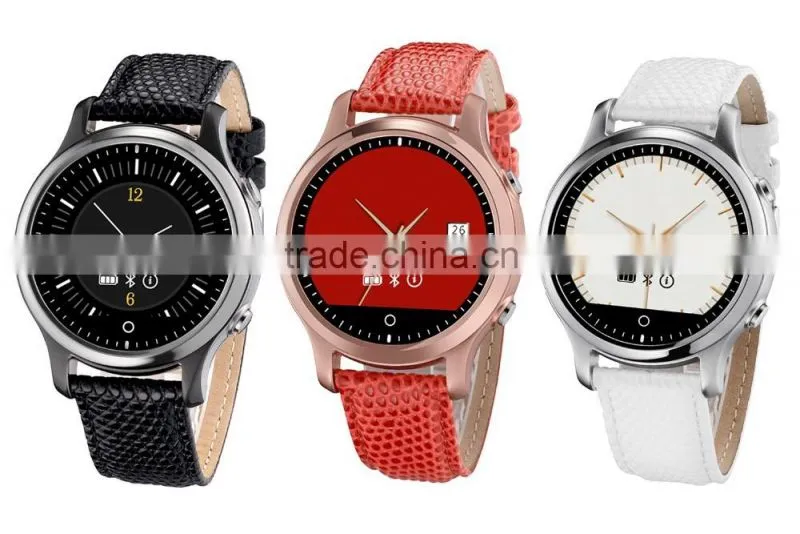 Bluetooth Smart Watch For Android Samsung Galaxy S5 S6 Edge /samrt watch For IOS iPhone 6S