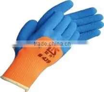 good price latex foam gloves, latex foam gardening gloves, latex working gloves