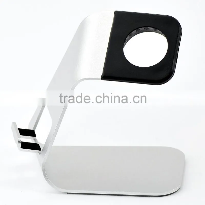 New Arrival Aluminum Stand For I watch Stand Gold Mobile Phone Charge Stand
