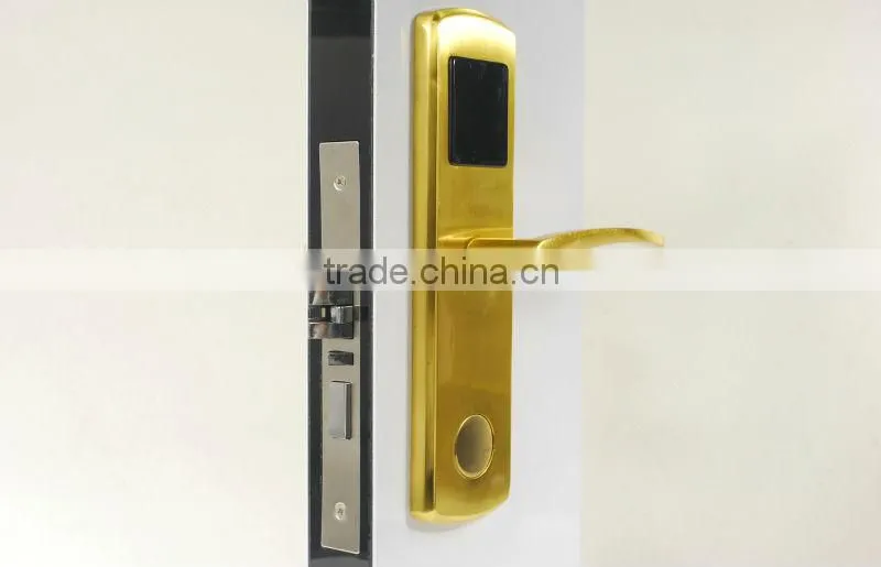 High-level keyless door lock