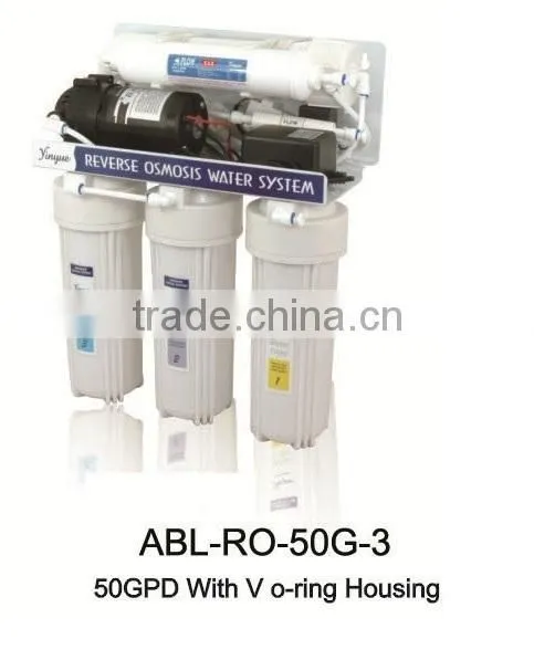50GPD with V o-ring housing so safe water filter(RO-50G-3)