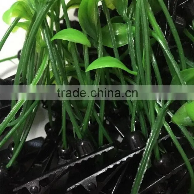 Hot sale growing grass hair doll green plant flower hair pin jewelry
