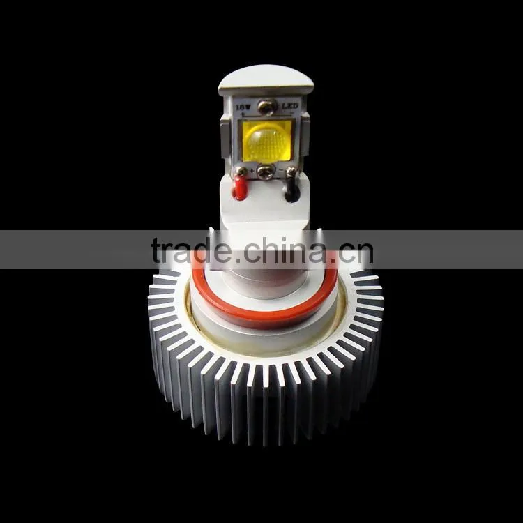 H8/H11 4200LM/set Single side CREE MT-G2 LED headlight, Aluminum led headlight