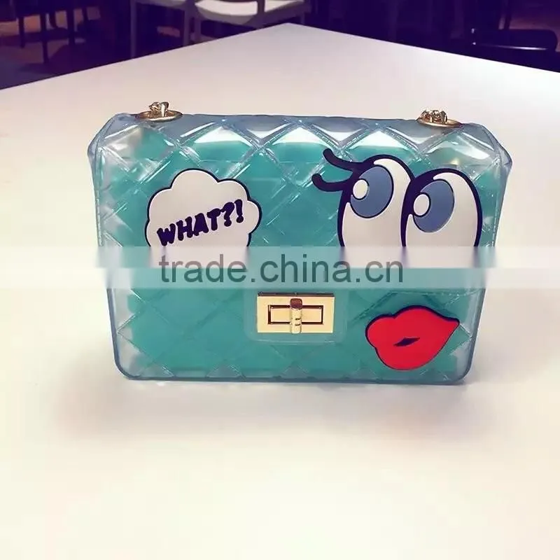 2016 hot selling silicone rubber jelly bag