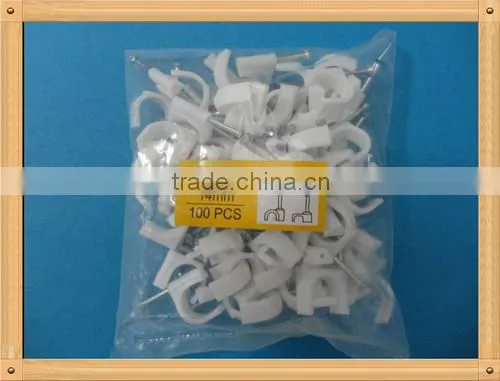 electrical plastic holding clip