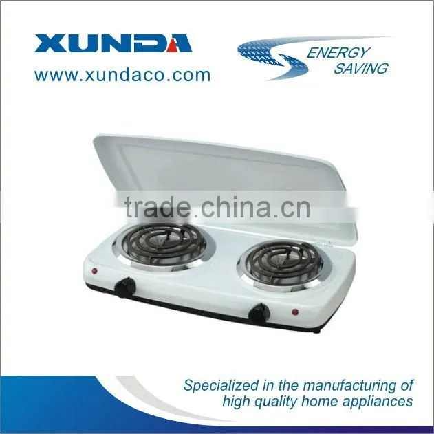 2000w double solid electrical hot plate