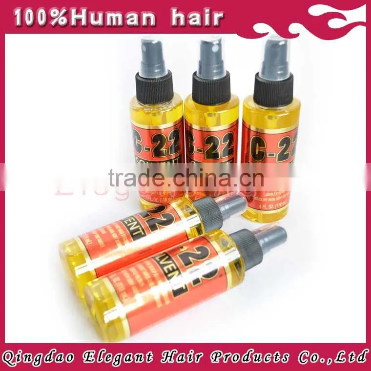 Adhesive remover c-22 solvent spray