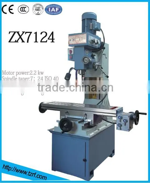 Small Milling and Drilling Machine ZX7124