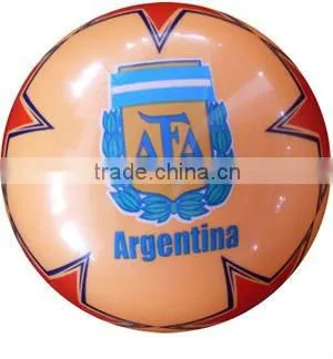 pvc printed balls/toy balls/inflatable balls