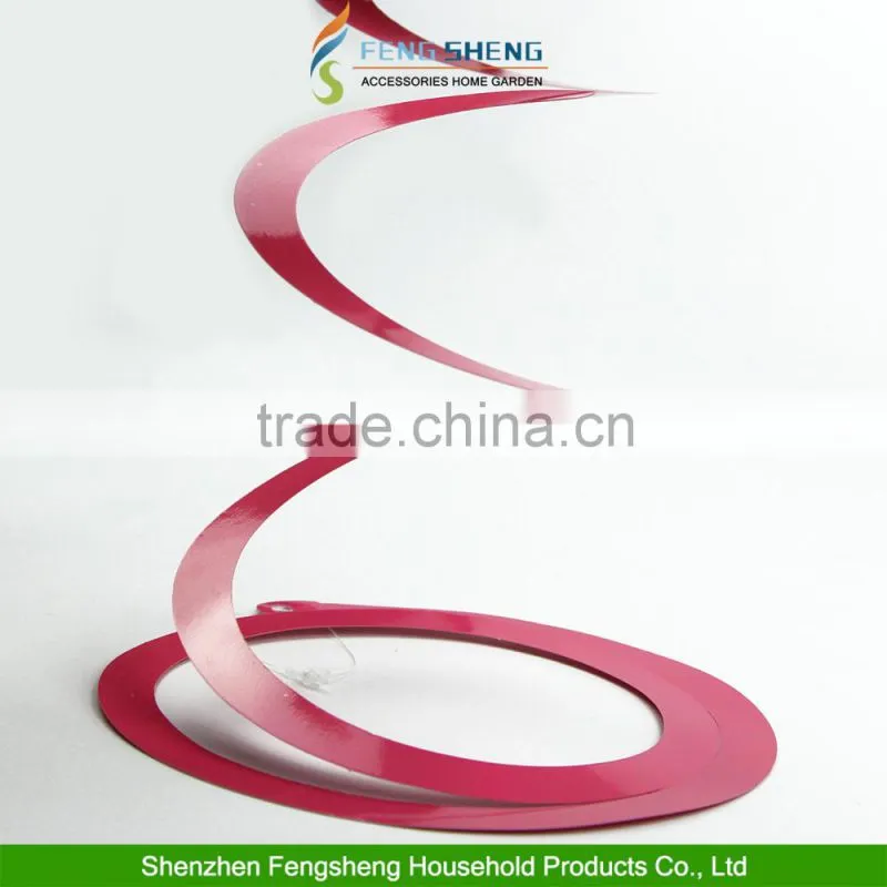 Coloured Hanging Swirls Party Decorations Multi Birthday Wedding Baby Shower