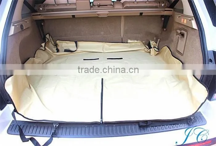 Most Popular Dog Car Seat Cushion Automotive Pet Mat Car Trunk Mat