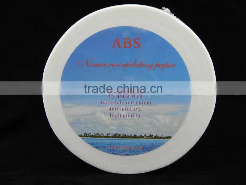 Rolls Depilation Wax Paper Depilatory Paper Wax Strips For Home Salon Use