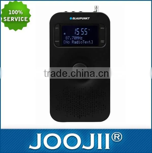 CE ROHS certificated recordable dab radio