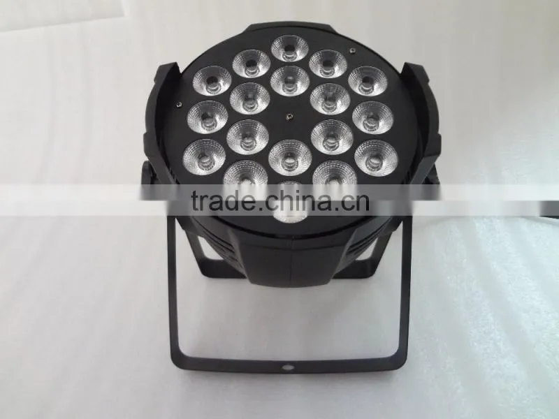 High power 300watt led par light RGBW A Full color mixing dmx stage led lighting cheap price good quality dj bar led