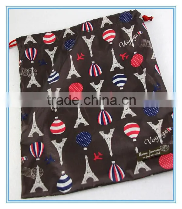 Wholesale cheap custom nylon drawstring bag