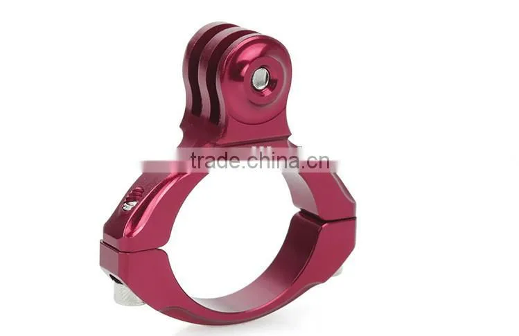 Bike Aluminum handlebar adapyer mount for g o p ro