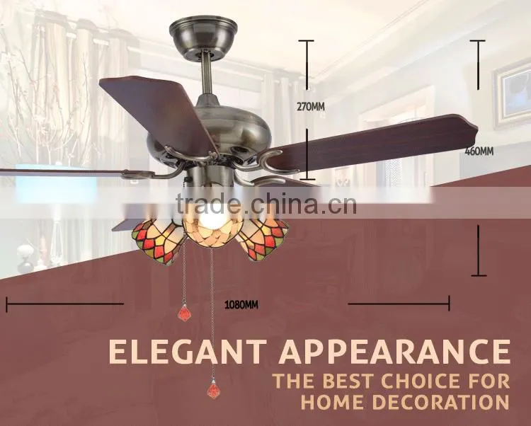 LED Lights Merry Christmas Ceiling Fan