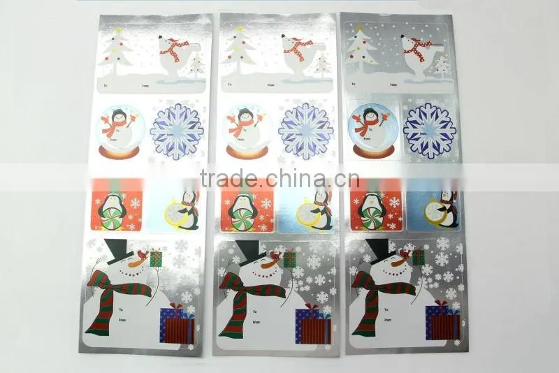 Christmas Foil Sticker to Fabulous Home