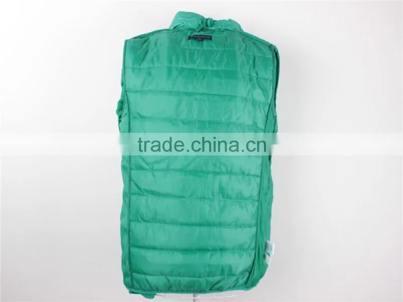 Lady's stock lot bread padded winter jacket