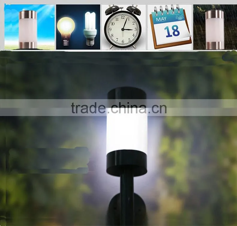 Garden solar lamps led stair wall mounted solar light