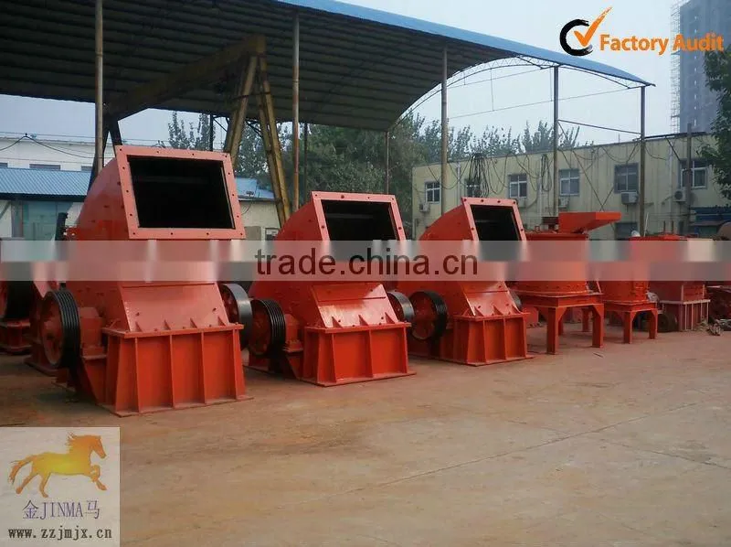 heavy hammer crusher for new building materials, refractory materials, fertilizer, cement, etc.