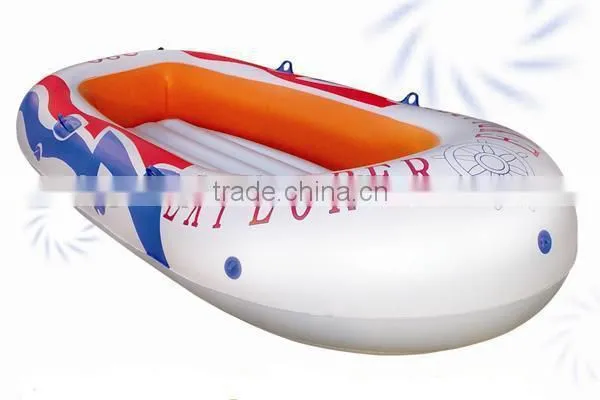PVC inflatable fishing float tube boat