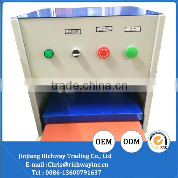 2 stations automic pressing heat machine